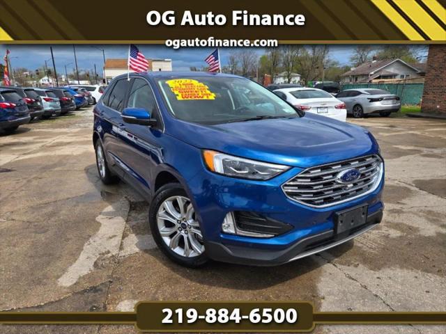 2022 Ford Edge Titanium for sale in Gary, IN
