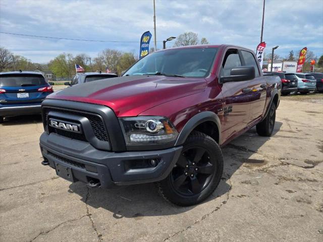 2020 Ram 1500 Warlock Crew Cab 4x4 5'7" Box