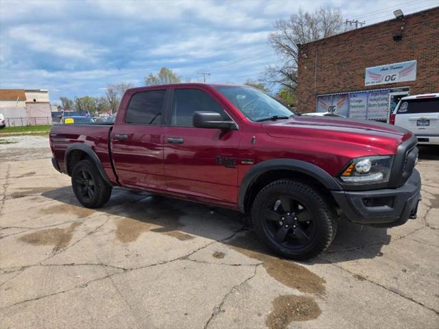 2020 Ram 1500 Warlock Crew Cab 4x4 5'7" Box