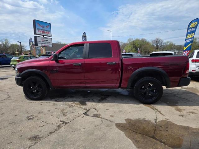 2020 Ram 1500 Warlock Crew Cab 4x4 5'7" Box