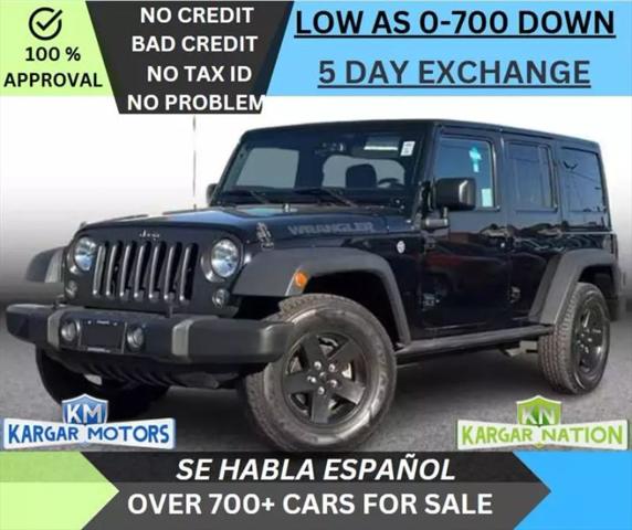 2016 Jeep Wrangler Unlimited Rubicon Hard Rock for sale in Manassas, VA