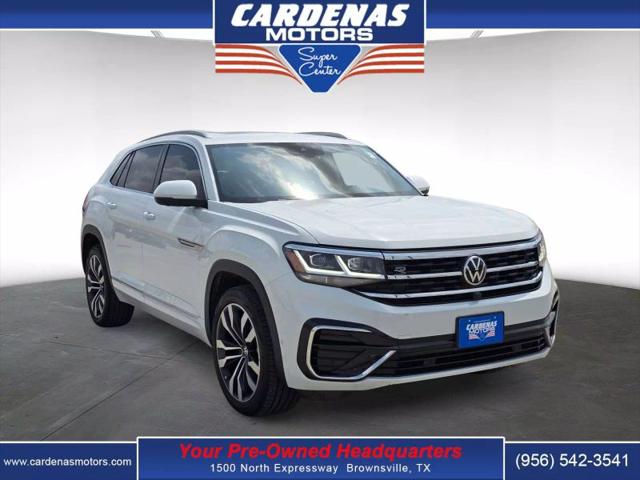 2021 Volkswagen Atlas Cross Sport 3.6L V6 SEL Premium R-Line for sale in Brownsville, TX