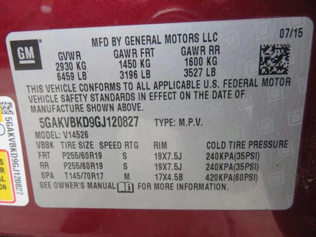 2016 Buick Enclave Leather