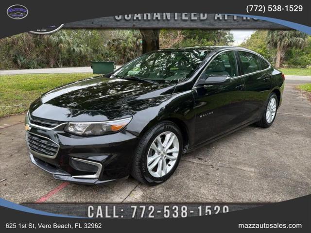 2018 Chevrolet Malibu LT for sale in Vero Beach, FL