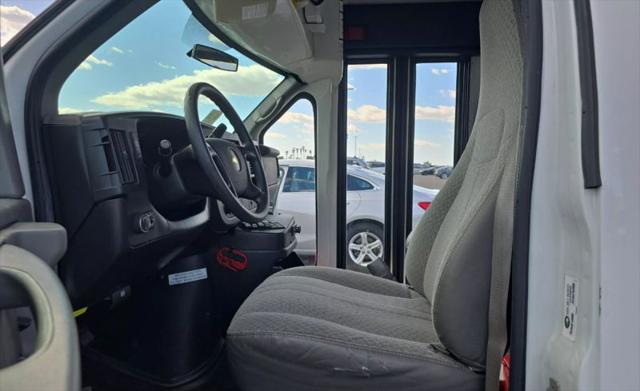2012 Chevrolet Express Cutaway Work Van
