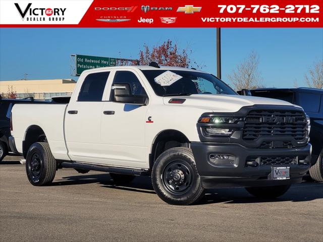 2025 Ram 2500 Tradesman Crew Cab 4x4 6'4" Box for sale in Petaluma, CA