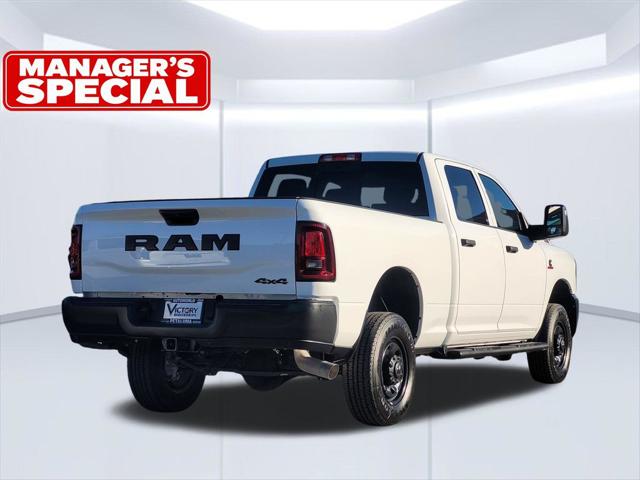 2025 Ram 2500 Tradesman Crew Cab 4x4 64 Box