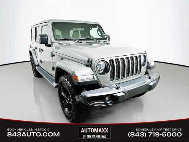 2021 Jeep Wrangler Sahara Altitude 4x4 for sale in Summerville, SC
