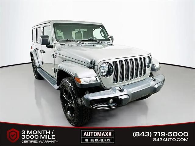 2021 Jeep Wrangler Sahara Altitude 4x4 for sale in Summerville, SC