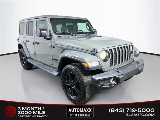 2021 Jeep Wrangler Sahara Altitude 4x4 for sale in Summerville, SC
