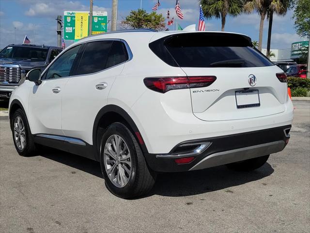 2022 Buick Envision FWD Preferred