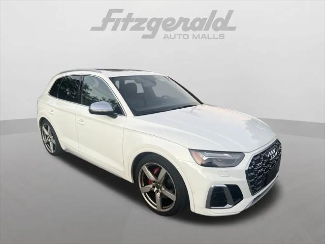 2021 Audi SQ5 Prestige TFSI quattro Tiptronic for sale in Annapolis, MD