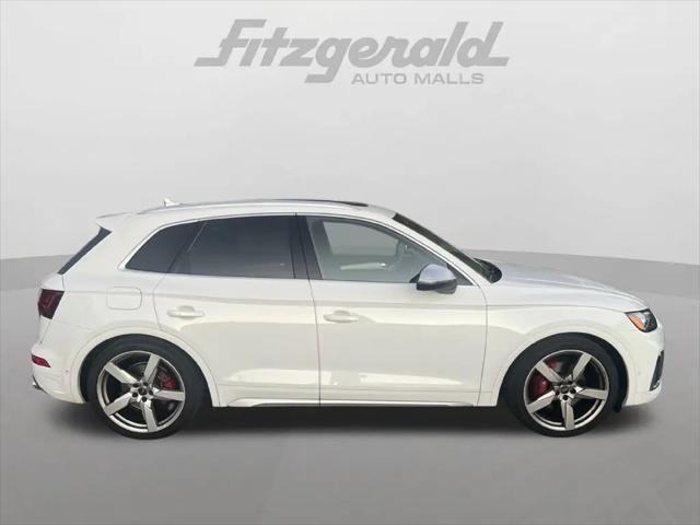 2021 Audi SQ5 Prestige TFSI quattro Tiptronic