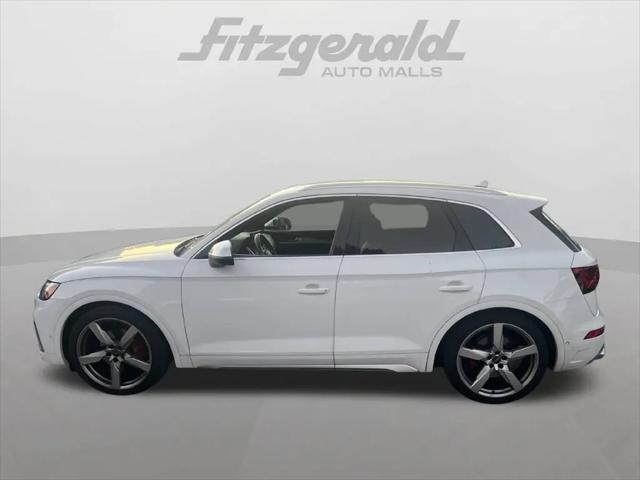 2021 Audi SQ5 Prestige TFSI quattro Tiptronic
