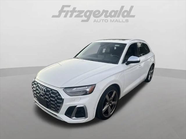 2021 Audi SQ5 Prestige TFSI quattro Tiptronic