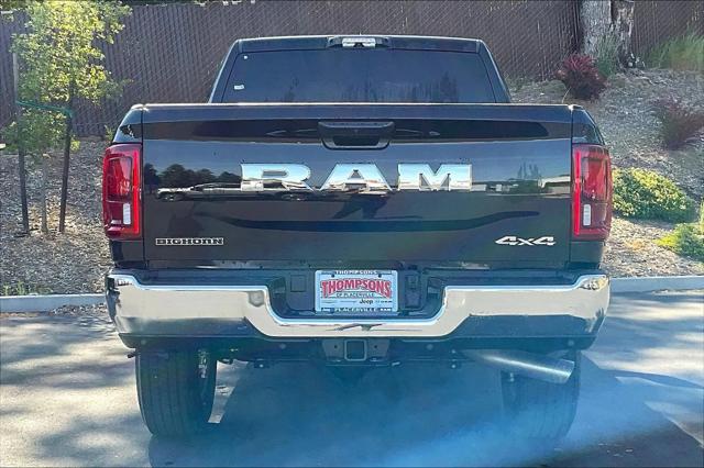 2025 Ram 2500 Big Horn Crew Cab 4x4 64 Box