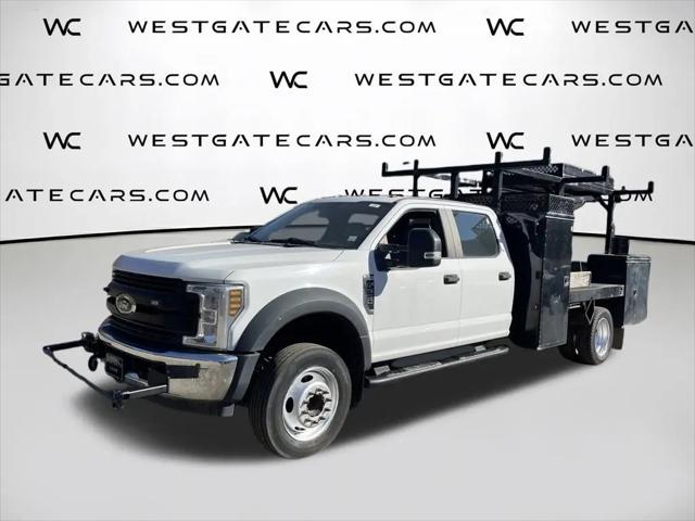 2018 Ford F-550 XL