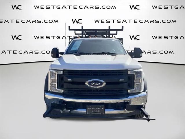 2018 Ford F-550 XL