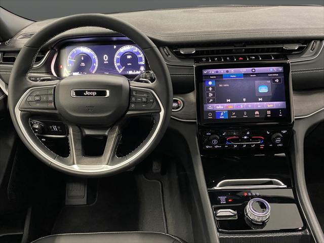 2025 Jeep Grand Cherokee L Limited 4x4