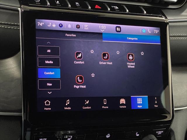2025 Jeep Grand Cherokee L Limited 4x4