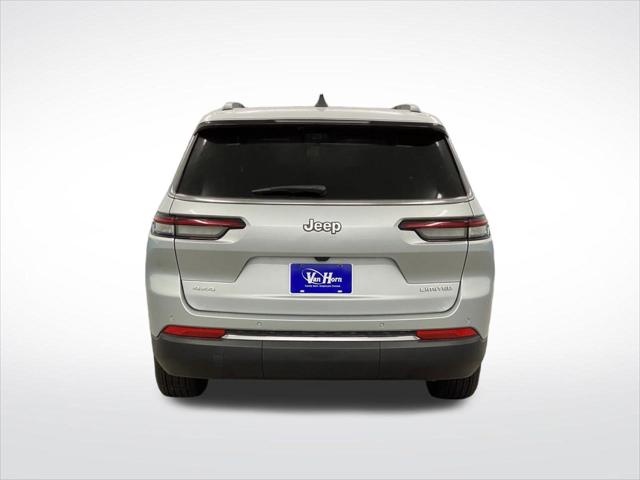2025 Jeep Grand Cherokee L Limited 4x4