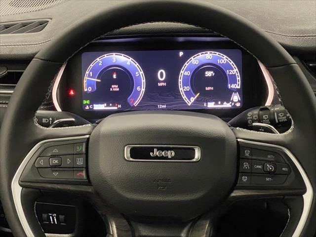 2025 Jeep Grand Cherokee L Limited 4x4