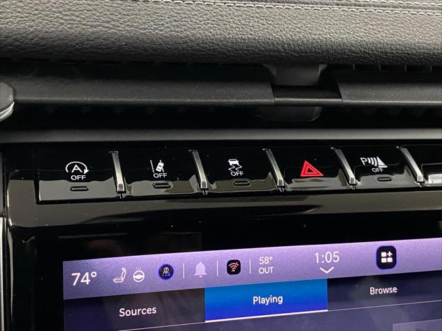2025 Jeep Grand Cherokee L Limited 4x4