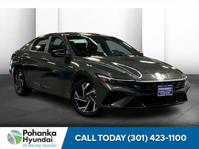 2025 Hyundai Elantra Hybrid SEL Sport for sale in Capitol Heights, MD