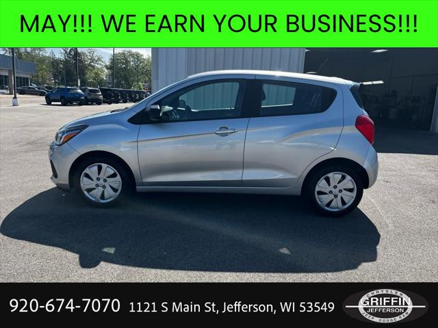 2017 Chevrolet Spark LS CVT