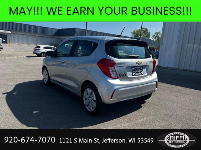 2017 Chevrolet Spark LS CVT