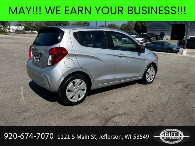2017 Chevrolet Spark LS CVT