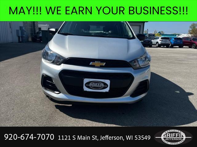 2017 Chevrolet Spark LS CVT
