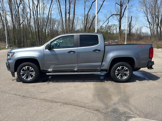 Used 2022 Chevrolet Colorado For Sale in Jackson, MI