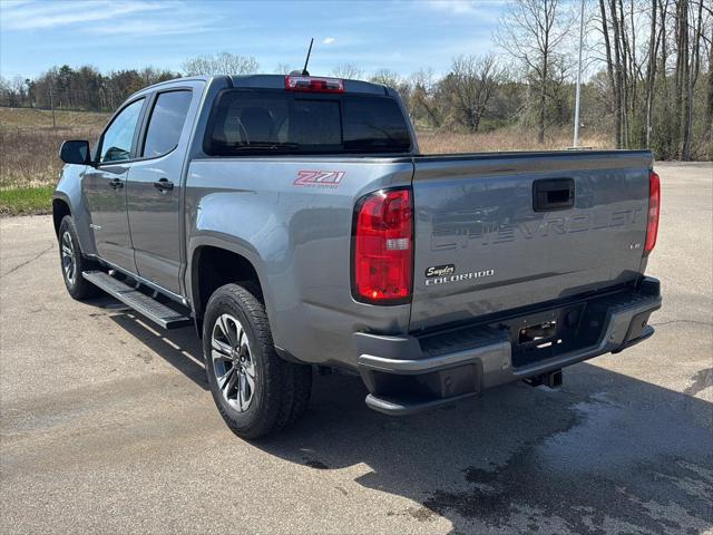 Used 2022 Chevrolet Colorado For Sale in Jackson, MI