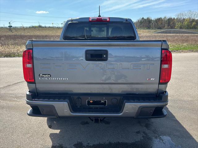 Used 2022 Chevrolet Colorado For Sale in Jackson, MI