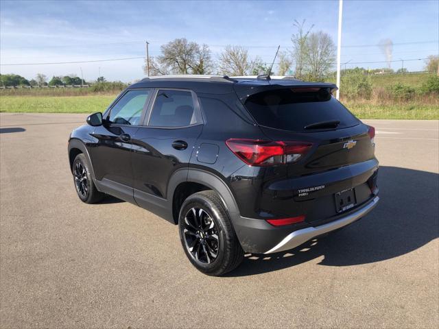 Used 2023 Chevrolet Trailblazer For Sale in Jackson, MI