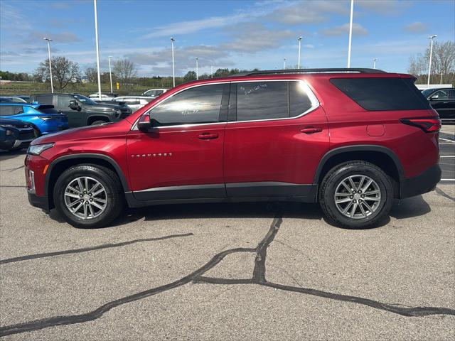 Used 2023 Chevrolet Traverse For Sale in Jackson, MI
