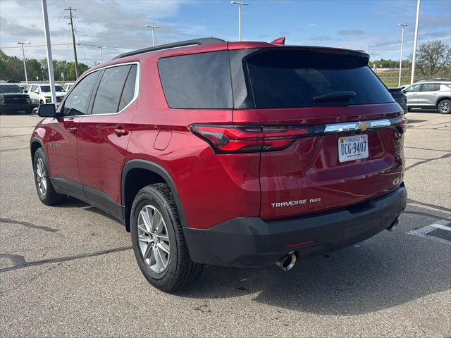 Used 2023 Chevrolet Traverse For Sale in Jackson, MI