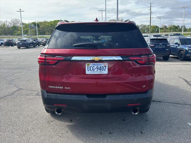 Used 2023 Chevrolet Traverse For Sale in Jackson, MI