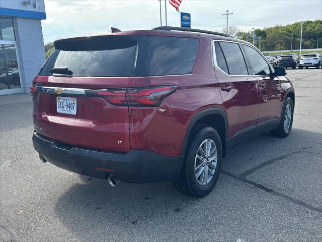 Used 2023 Chevrolet Traverse For Sale in Jackson, MI