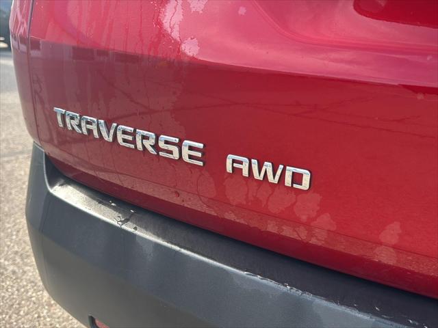 Used 2023 Chevrolet Traverse For Sale in Jackson, MI