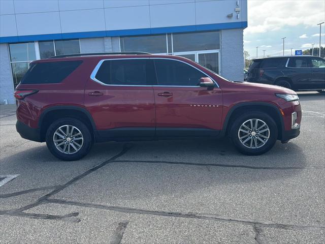 Used 2023 Chevrolet Traverse For Sale in Jackson, MI
