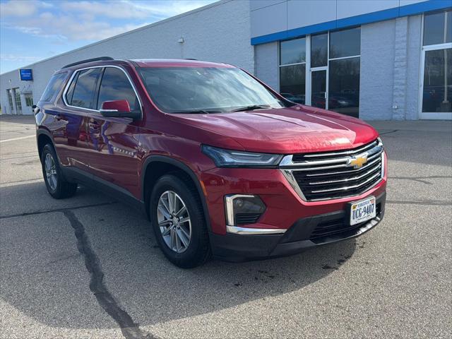 Used 2023 Chevrolet Traverse For Sale in Jackson, MI