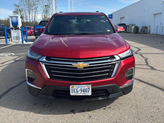 Used 2023 Chevrolet Traverse For Sale in Jackson, MI