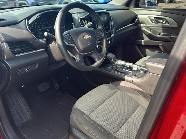 Used 2023 Chevrolet Traverse For Sale in Jackson, MI