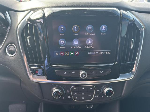 Used 2023 Chevrolet Traverse For Sale in Jackson, MI