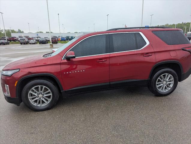 Used 2023 Chevrolet Traverse For Sale in Jackson, MI