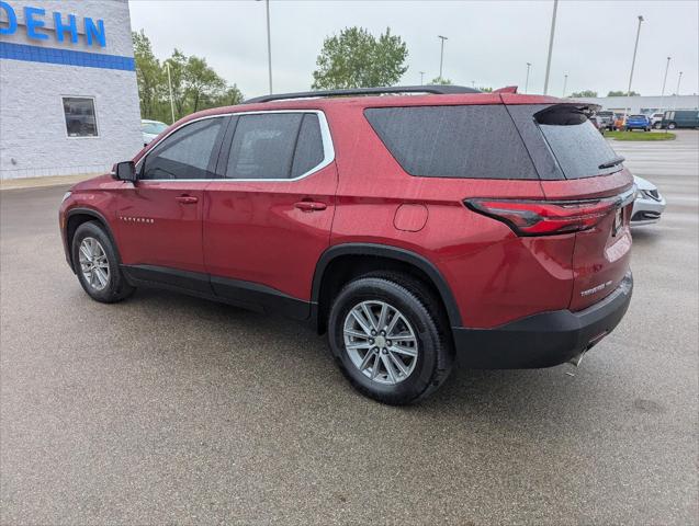 Used 2023 Chevrolet Traverse For Sale in Jackson, MI