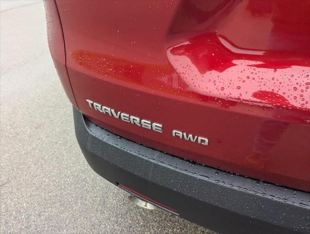 Used 2023 Chevrolet Traverse For Sale in Jackson, MI