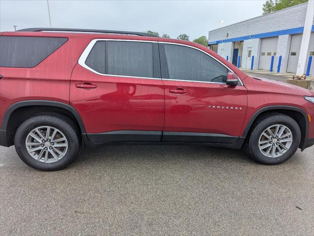 Used 2023 Chevrolet Traverse For Sale in Jackson, MI